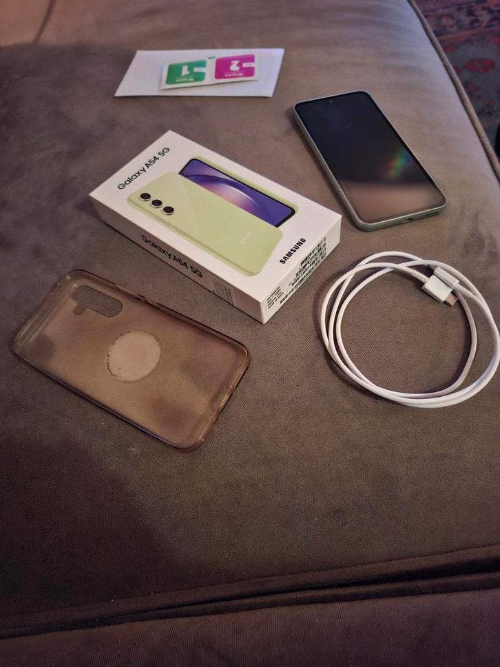 Samsung Galaxy A54  5G!, Telecommunicatie, Mobiele telefoons | Samsung, Zo goed als nieuw, Galaxy A, 128 GB, Zonder abonnement