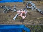 Thiel kruiskoppelingen steiger, Ophalen, Gebruikt, Gevelsteiger, 2 tot 5 meter
