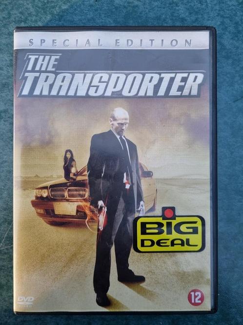 3x Jason Statham in Transporter 1 - 2 - 3, Cd's en Dvd's, Dvd's | Actie, Zo goed als nieuw, Actie, Vanaf 12 jaar, Ophalen of Verzenden
