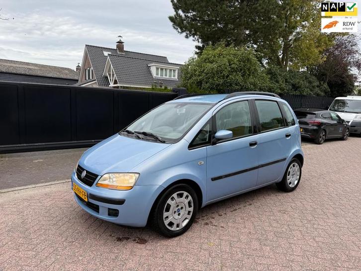 Fiat Idea 1.4-16V Dynamic airco, Auto's, Fiat, Bedrijf, Te koop, Idea, Airconditioning, Boordcomputer, Centrale vergrendeling