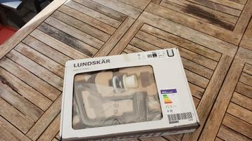 Nieuw in doos LUNDSKÄR Wastafelmengkraan, zwart beschikbaar voor biedingen