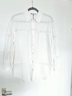 Nieuw witte blouse Zara, Nieuw, Ophalen of Verzenden, Maat 36 (S), Wit