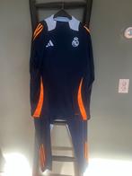 Adidas Real Madrid trainingspak XL sportkleding blauw oranje, Adidas, Algemeen, Verzenden, Blauw