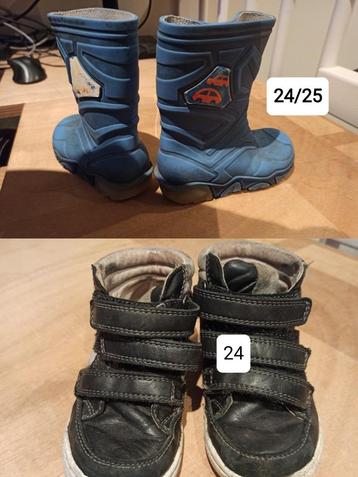 Gratis laarzen 24 / 25 en schoenen 24 beschikbaar voor biedingen