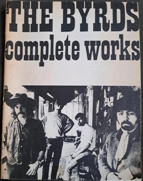 The  Byrds complete works (songteksten), Cd's en Dvd's, Vinyl | Rock, Gebruikt, Poprock, Overige formaten, Ophalen of Verzenden