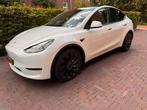 Tesla Model Y Performance, Auto's, Automaat, 0 cilinders, Wit, Origineel Nederlands