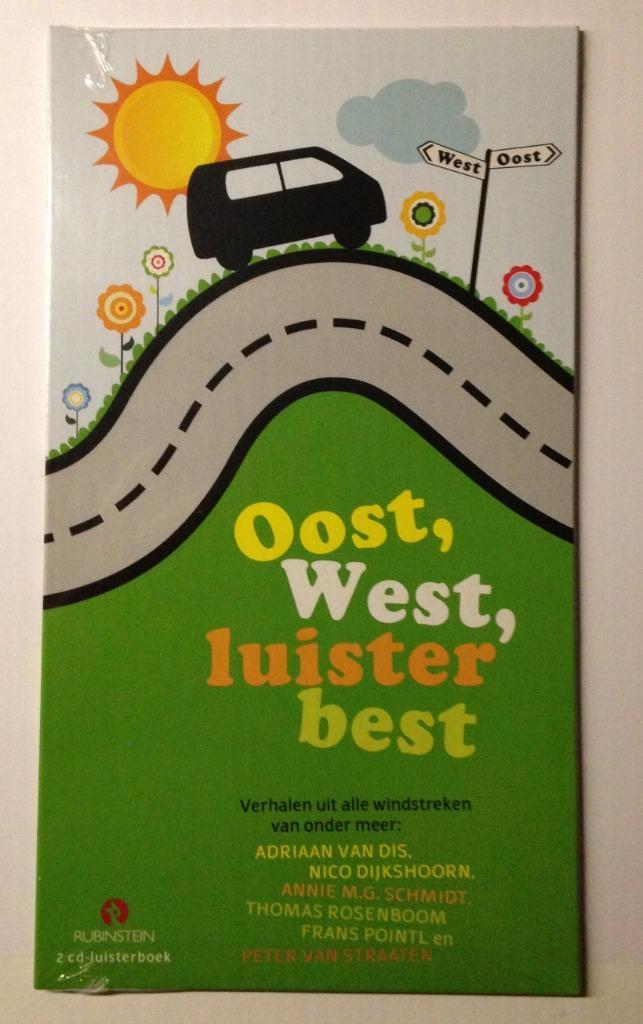 Oost, West, Luister Best - Various (2CD Luisterboek), Boeken, Luisterboeken, Cd, Ophalen of Verzenden