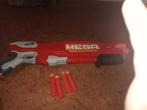 Nerf Mega Pistool + 4 Pijlen, Ophalen of Verzenden, Gebruikt, Jongen of Meisje