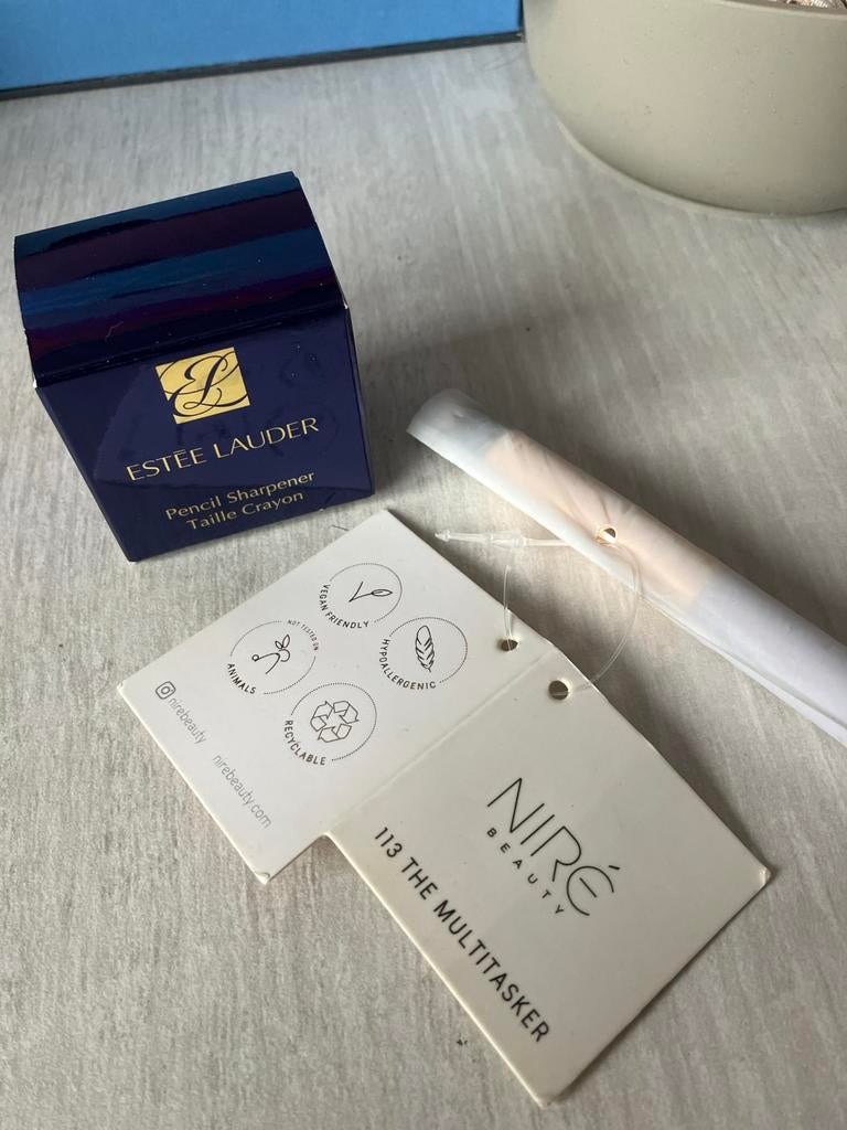 Make-up set Estee Lauder & Niré Beauty, Ogen, Blauw, Nieuw, Ophalen of Verzenden