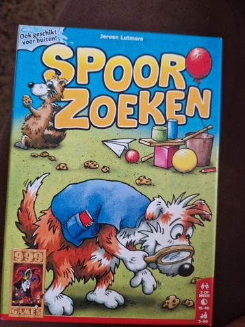 SPOORZOEKEN ACTIESPEL beschikbaar voor biedingen