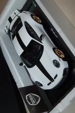 PORSCHE 911 992.2 GT3 white Spark dealer WAP0215200TGT3 WRH, Hobby en Vrije tijd, Modelauto's | 1:18, Verzenden, Zo goed als nieuw