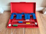 Shut the box vintage pocket spel van MB., Ophalen, Minder dan 500 stukjes