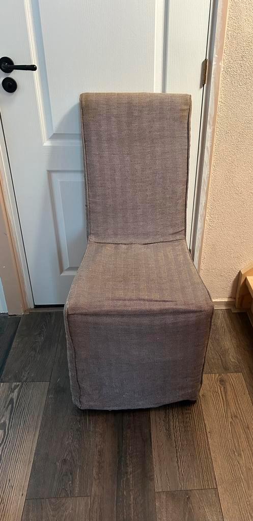 Stoel van Riviera Maison, Huis en Inrichting, Stoelen, Gebruikt, Eén, Stof, Bruin, Ophalen