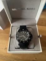 Michael Kors Horloge Zwart - Nieuw, Ophalen of Verzenden, Nieuw, Overige materialen