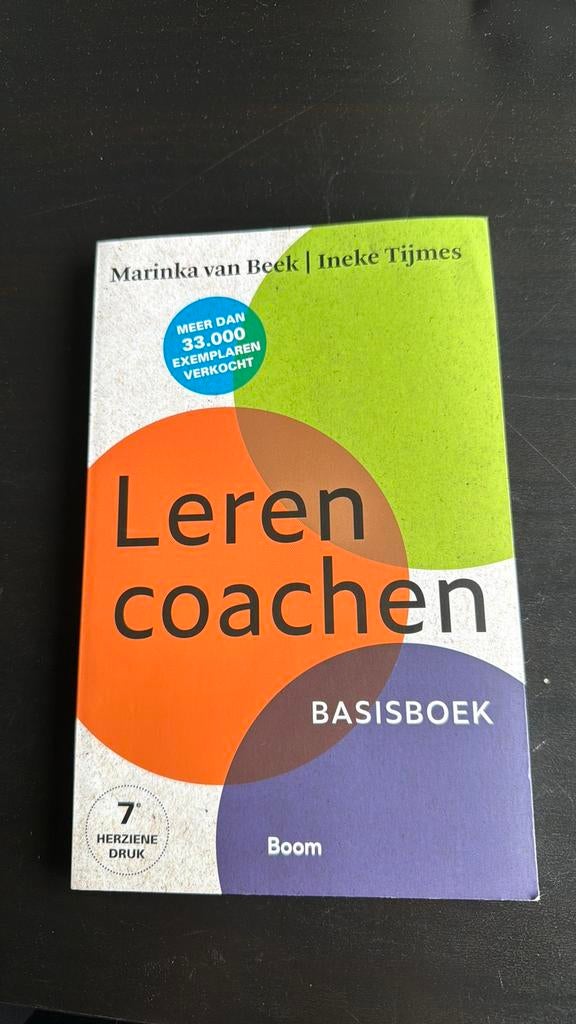 Marinka van Beek - Leren coachen, Boeken, Ophalen of Verzenden, Nieuw, Marinka van Beek; Ineke Tijmes