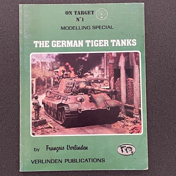 GERMAN TIGER TANKS - Francois Verlinden - Dioramas, Hobby en Vrije tijd, Modelbouw | Figuren en Diorama's, Gebruikt, Diorama, 1:35 tot 1:50