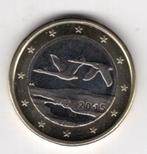 1 Euro Finland 2005 UNC - Vliegende grote Zwanen, Verzenden, Finland, 1 euro, Losse munt