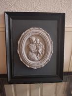 Gipsafdruk Moeder en Kind met Lijst, Ophalen