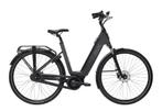 FIETSMASTER QWIC MIRA DAILY E BIKE XL Jet Black 756 Wh, Overige merken, Nieuw, Ophalen of Verzenden, 59 cm of meer