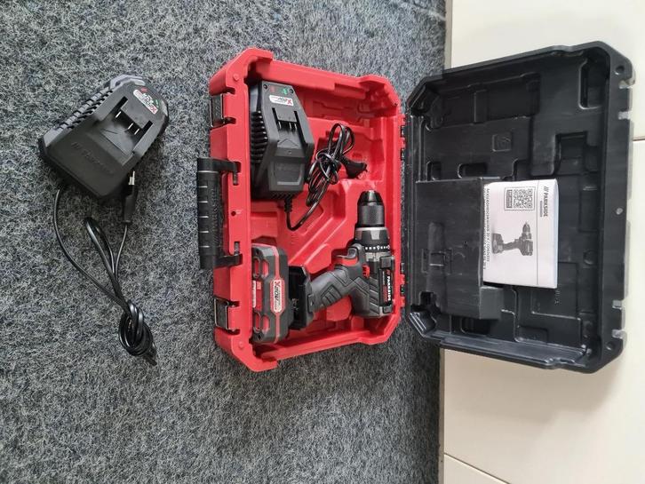 Parkside Performance 20V accuschroeftol, Doe-het-zelf en Verbouw, Gereedschap | Handgereedschap, Zo goed als nieuw, Ophalen