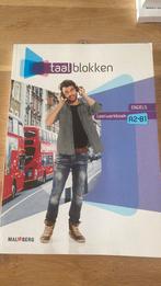 Taalblokken - Leerwerkboek Engels A2-B1, Engels, Marjo Reijnen; Ellen Janzing, Nieuw, Ophalen of Verzenden