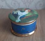 rosina wachtmeister  steenbok cadeau kerst porcelein vintage, Verzamelen, Ophalen of Verzenden, Zo goed als nieuw, Dier