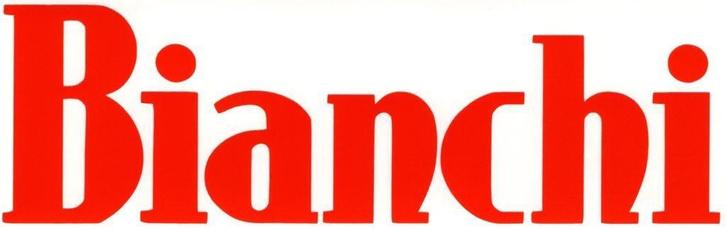 Bianchi sticker #2, Motoren, Accessoires | Stickers, Verzenden