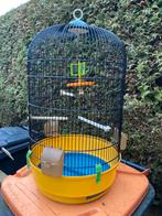 Grote ruime vogelkooi, Ophalen of Verzenden, Zo goed als nieuw, Metaal, Vogelkooi