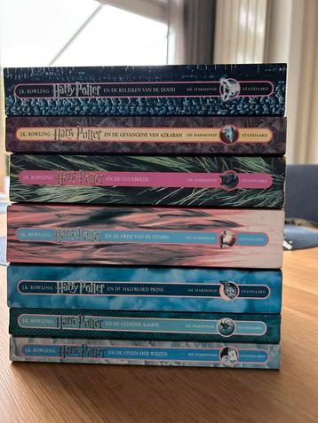 Harry Potter boeken (set van 7) beschikbaar voor biedingen