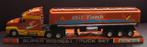 Supertruck modelauto tanker met frictiemotor  Ca 73 cm lang, Verzenden, Nieuw, Bus of Vrachtwagen