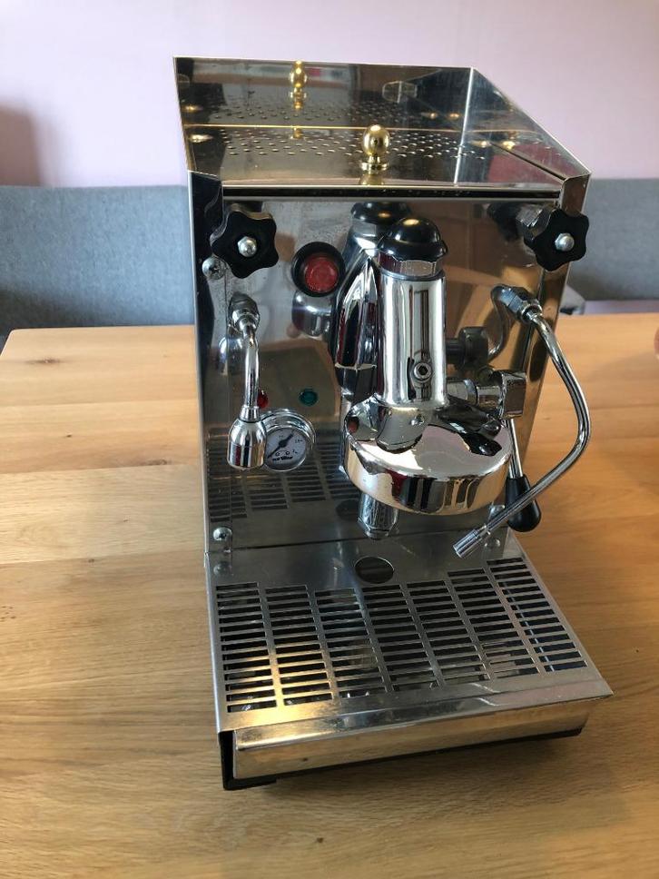 Espressomachine My Way, Witgoed en Apparatuur, Koffiezetapparaten, Gebruikt, Gemalen koffie, Espresso apparaat, 4 tot 10 kopjes