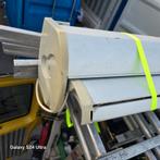 Zonnescherm elektrische 280 breed 250 uitval werkt prima, Doe-het-zelf en Verbouw, Rolluiken, Ophalen of Verzenden, Zo goed als nieuw