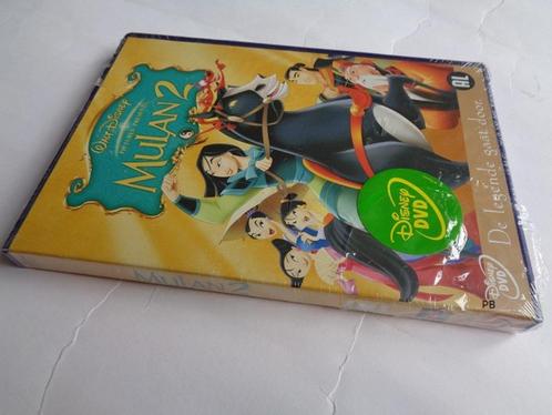 Walt Disney Mulan 2 (De Legende Gaat Door), Cd's en Dvd's, Dvd's | Tekenfilms en Animatie, Zo goed als nieuw, Tekenfilm, Alle leeftijden