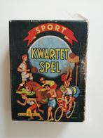 Vintage Kwartetspel Sport jaren 50, Kwartet(ten), Gebruikt, Ophalen of Verzenden