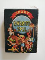 Vintage Kwartetspel Sport jaren 50, Verzamelen, Speelkaarten, Jokers en Kwartetten, Kwartet(ten), Gebruikt, Ophalen of Verzenden