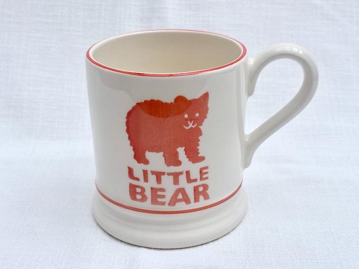 Emma Bridgewater - Little Bear, Huis en Inrichting, Keuken | Servies, Zo goed als nieuw, Kop(pen) en/of Schotel(s), Overige stijlen