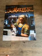 IXXI Melkmeisje - Vermeer in een modern jasje!, Huis en Inrichting, Ophalen, 75 tot 100 cm, 75 cm of meer, Print