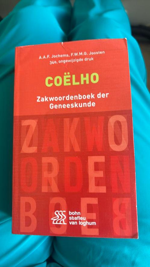 A.A.F. Jochems - Coëlho Zakwoordenboek der Geneeskunde, Boeken, Wetenschap, Zo goed als nieuw, Overige wetenschappen, Ophalen of Verzenden