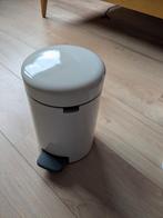 Brabantia 3 liter prullenbakje, Huis en Inrichting, Woonaccessoires | Prullenbakken, Ophalen, Zo goed als nieuw, Minder dan 50 cm