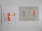 Nederland, FDC AMPHILEX Met Plaatfout 1977., Postzegels en Munten, Postzegels | Eerstedagenveloppen, Ophalen, Onbeschreven, Nederland