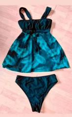 Nieuwe tankini maat L, Kleding | Dames, Badmode en Zwemkleding, Ophalen of Verzenden, Nieuw, Zwart, Bikini
