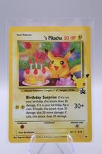 Pikachu Birthday Surprise # 24 Pokemon Celebrations Promo, Hobby en Vrije tijd, Verzamelkaartspellen | Pokémon, Ophalen of Verzenden