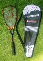 Capital Oliver Titanium 9 Z-line Squashracket Paars-Oranje, Sport en Fitness, Squash, Ophalen of Verzenden, Gebruikt, Racket, Met hoes