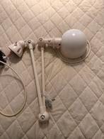 Jieldé wit industriële wandlamp vintage, Huis en Inrichting, Lampen | Wandlampen, Ophalen of Verzenden, Zo goed als nieuw
