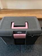 Poetskoffer paard / pony met enkel spullen, Dieren en Toebehoren, Ophalen of Verzenden, Zo goed als nieuw, Dressuur