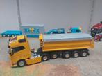 Volvo FH 4 6x4 + kieptrailer wsi  derks b.v., Ophalen of Verzenden, Zo goed als nieuw, Bus of Vrachtwagen, Wsi