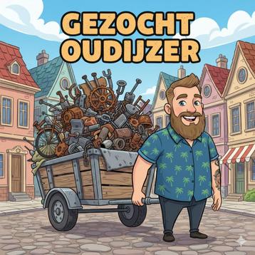 De IJzervreter van Assen zoekt metaal!  beschikbaar voor biedingen