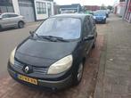 Renault Scénic 2.0 16V 99KW Euro3 2005 Zwart, Auto's, Renault, 1998 cc, 74 €/maand, 4 cilinders, Zwart