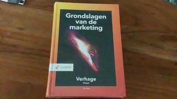 Bronis Verhage - Grondslagen van de marketing beschikbaar voor biedingen
