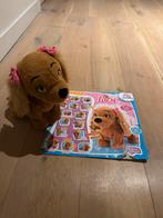 Knuffelhond Lucy, club petz interactief, Ophalen of Verzenden, Zo goed als nieuw